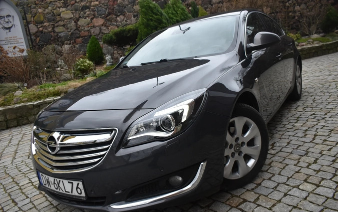 Opel Insignia cena 24900 przebieg: 283161, rok produkcji 2014 z Mońki małe 667